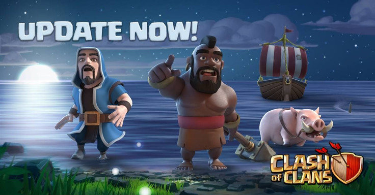 'Clash Of Clans' May 2017 update