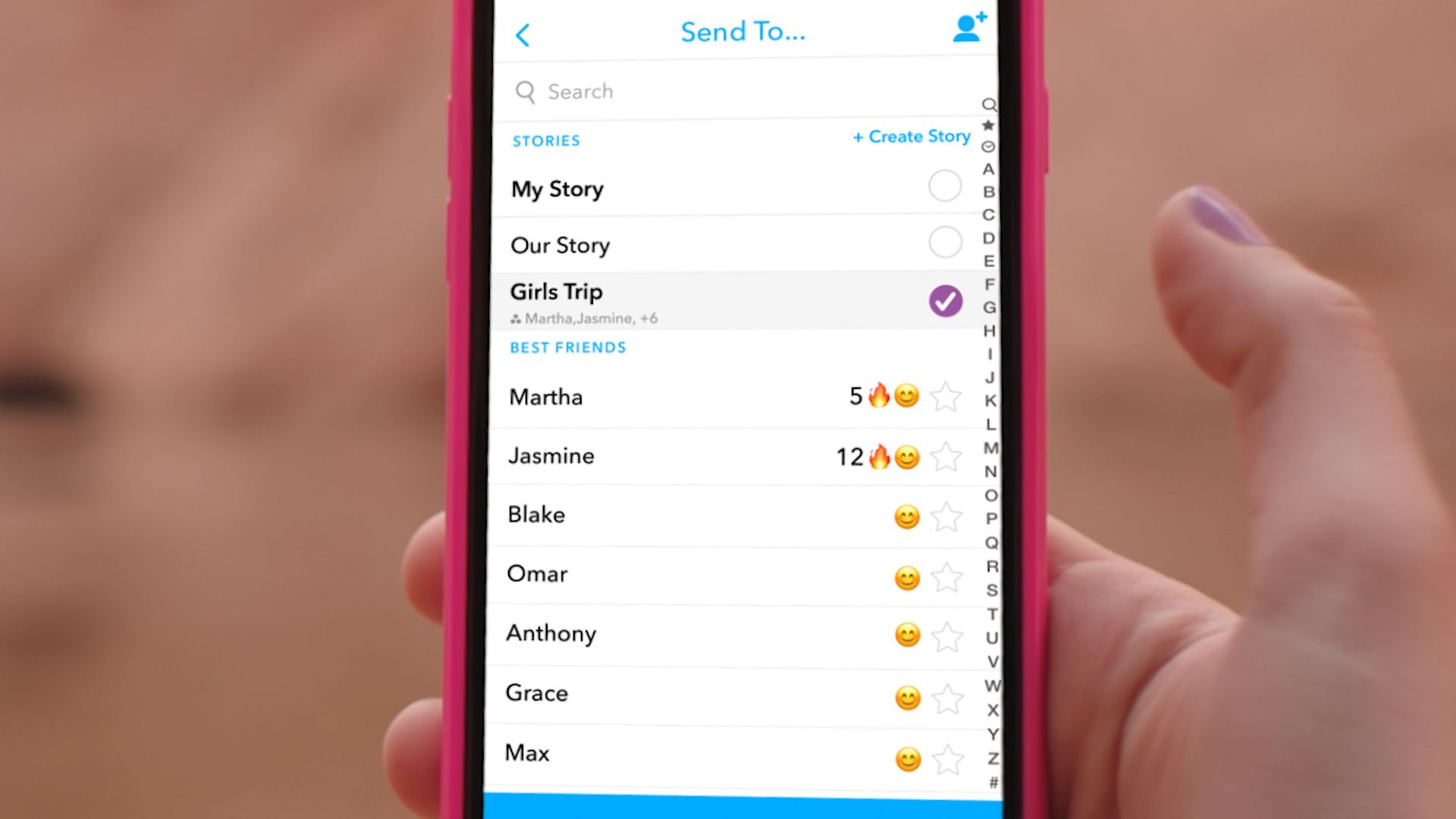 snapchat-custom-stories-update-how-to-use-new-feature-ibtimes