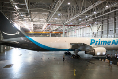 Amazon prime Air cargo plane