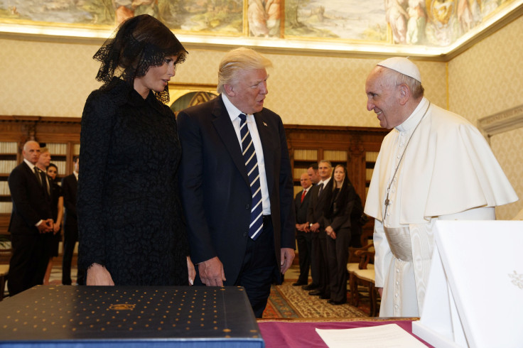 Donald Trump - Pope Francis