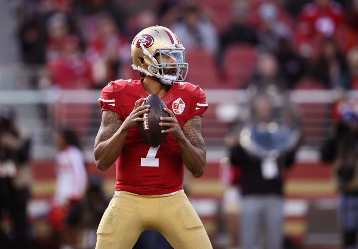 Colin Kaepernick San Francisco 49ers