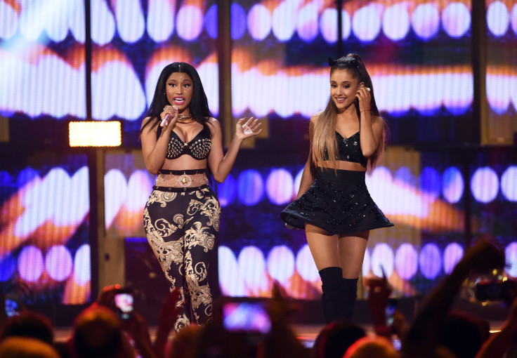 Nicki Minaj and Ariana Grande