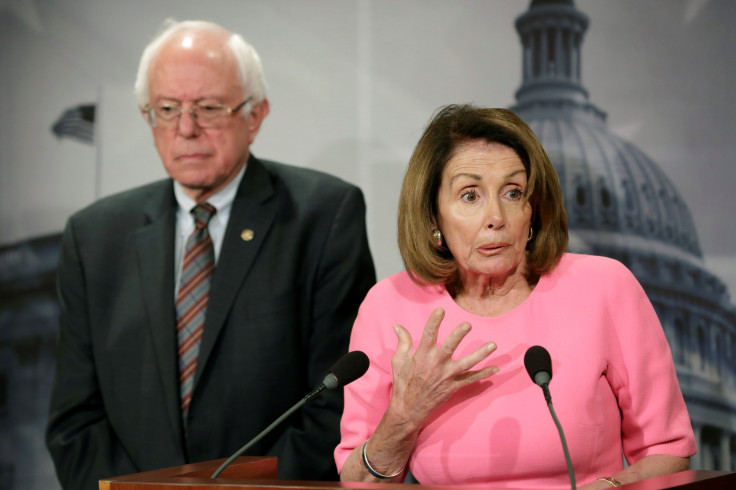 Bernie Sanders and  Nancy Pelosi