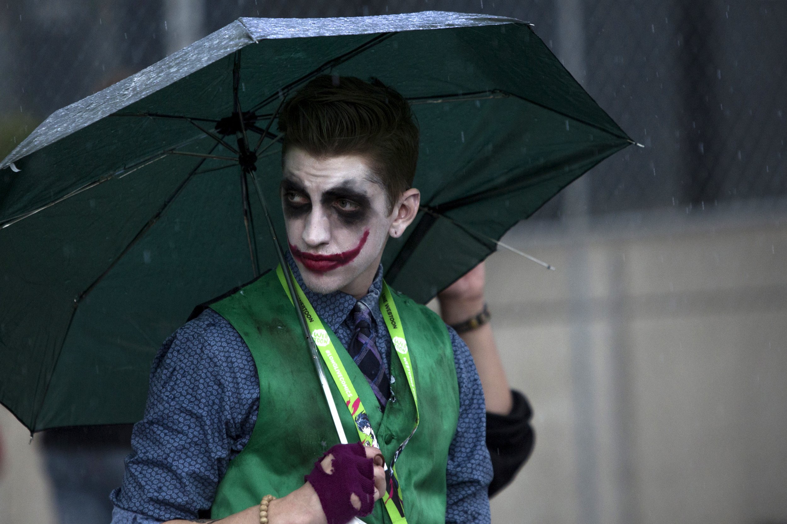 Who Is Lawrence Patrick Sullivan? JokerLookalike Speaks Out After