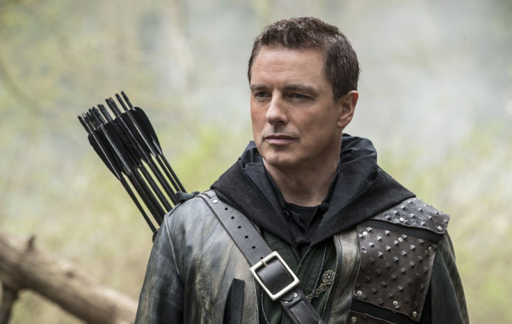 Arrow Malcolm Merlyn dead