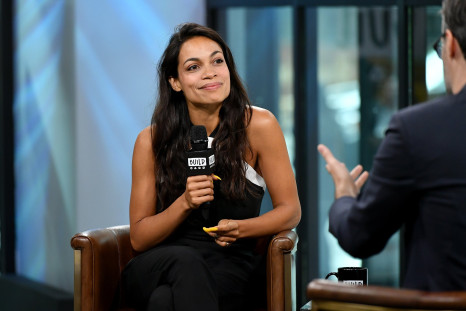 Build Presents Rosario Dawson Discussing Her Work With The Lower Eastside Girls Club