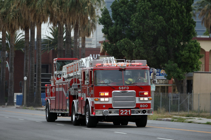 Stockton Fire