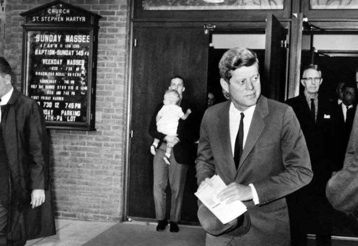 John F. Kennedy