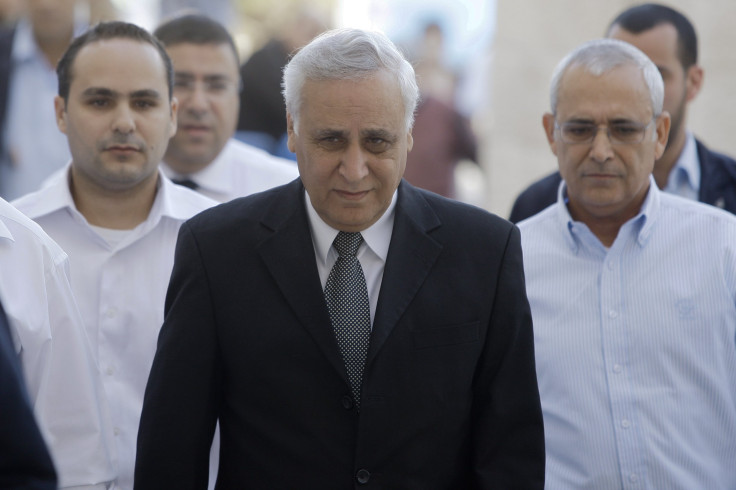 Moshe Katsav