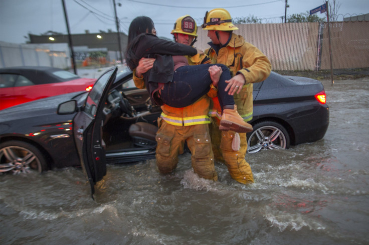 California floods