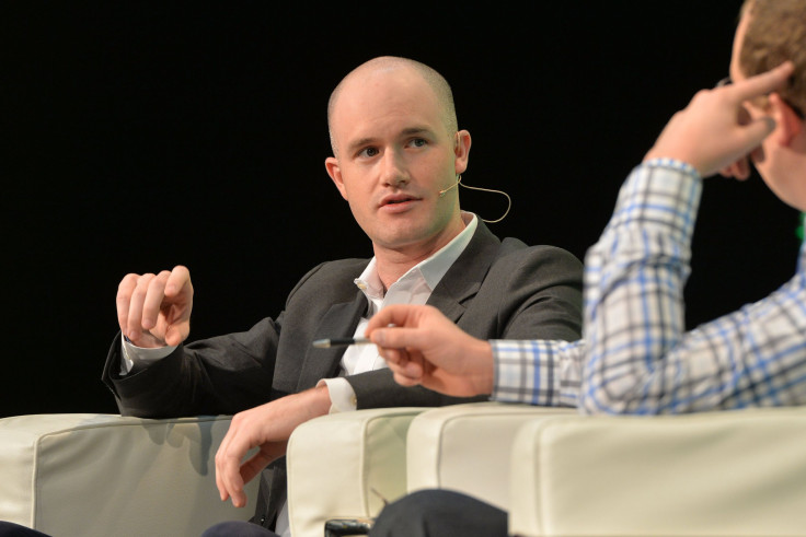 Coinbase CEO Brian Armstrong