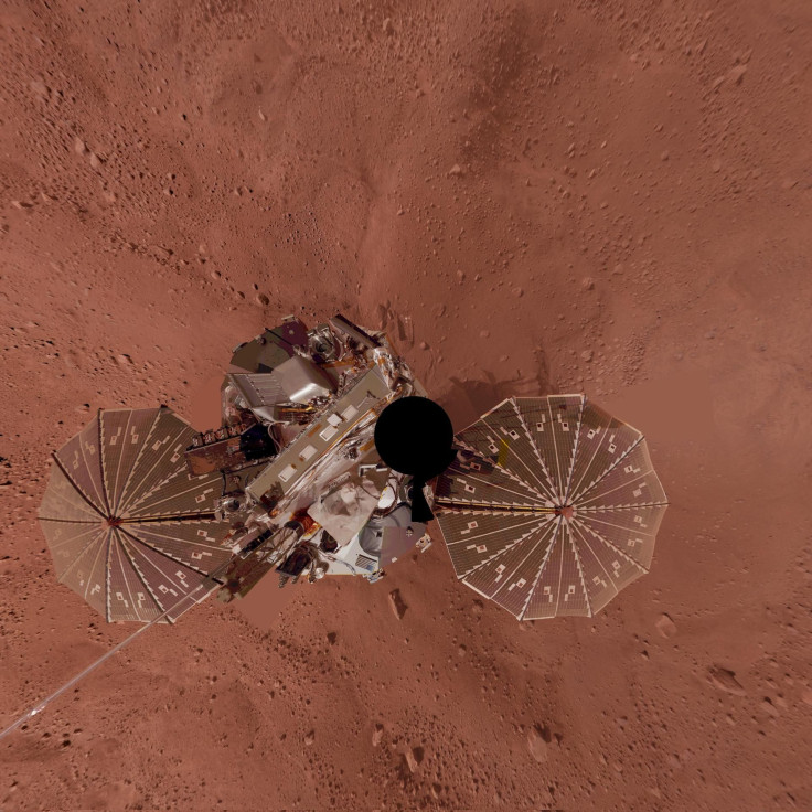 mars selfie