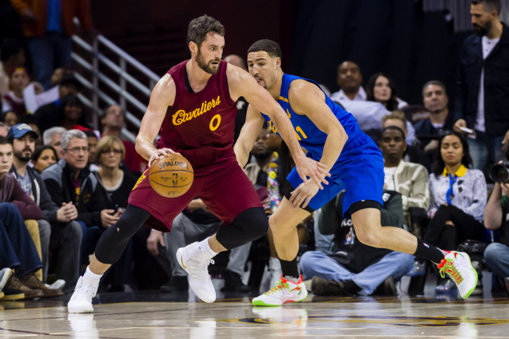 Kevin Love Klay Thompson