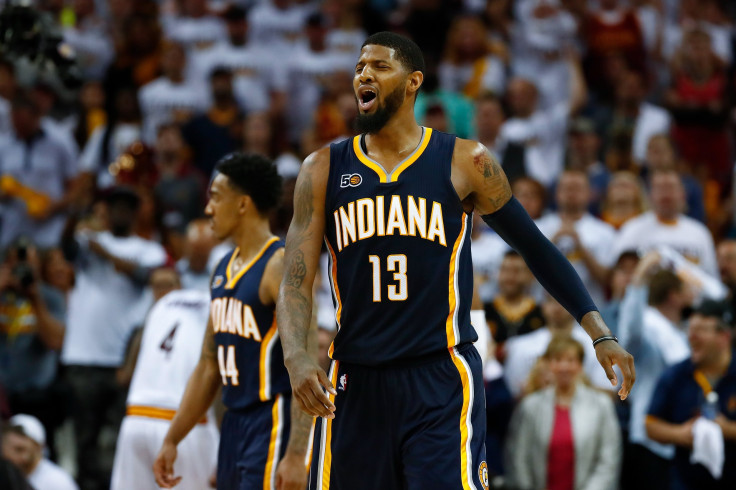 Paul George Indiana Pacers