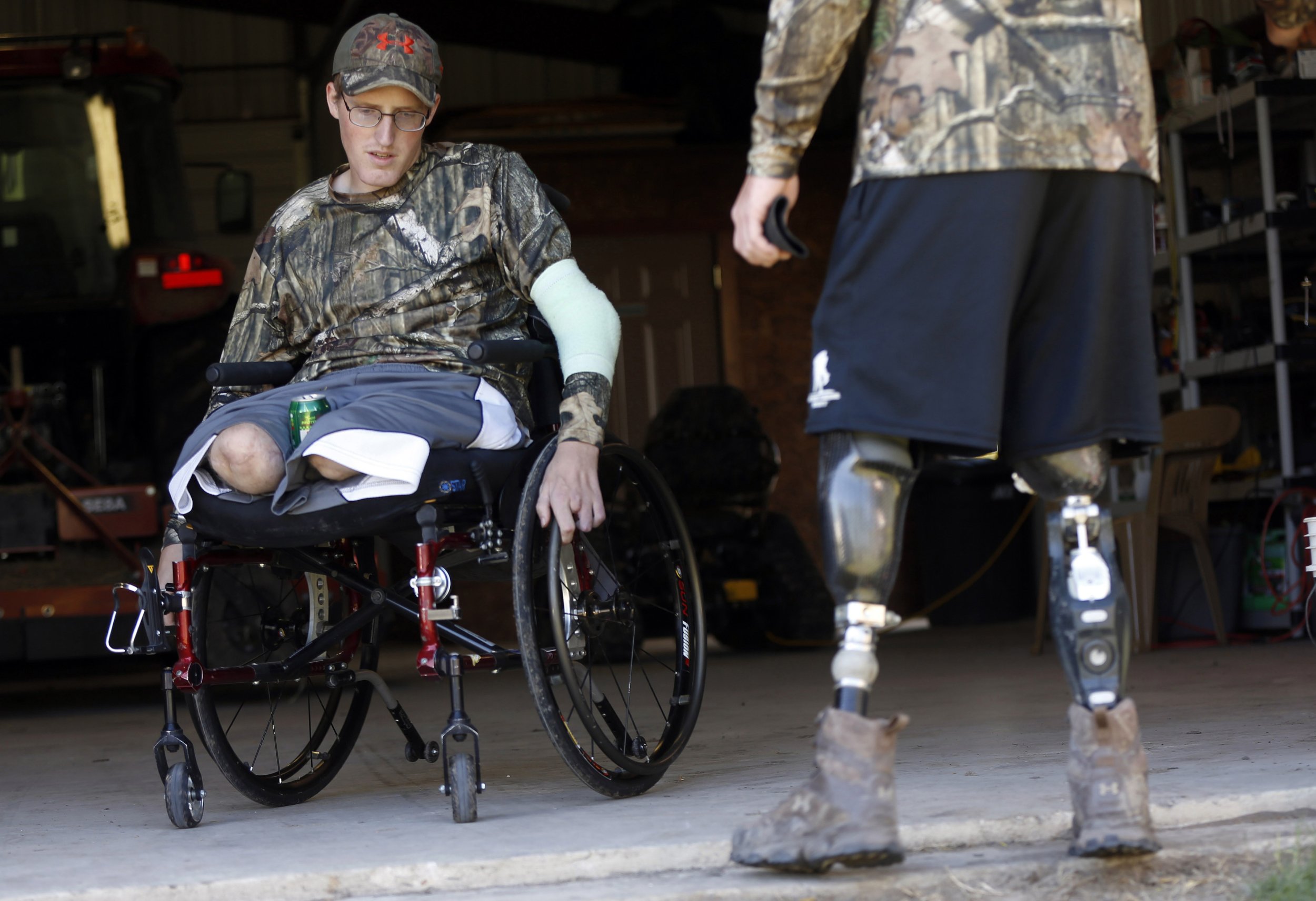 How Robotics Is Helping Military Veterans With Prosthetics | IBTimes