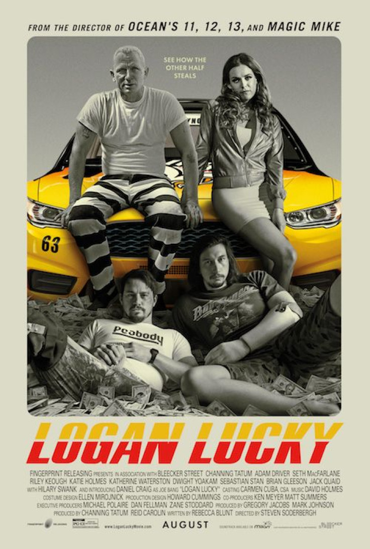 ‘Logan Lucky’ poster