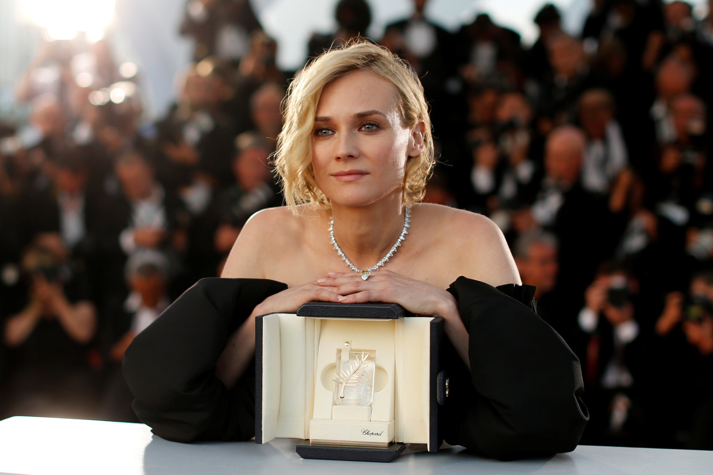 Diane Kruger Wins Best Actress At Cannes 2017 Norman Reedus