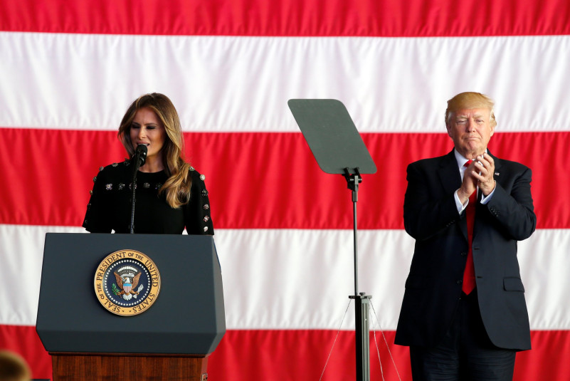 Melania Trump