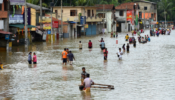 Sri Lanka floods
