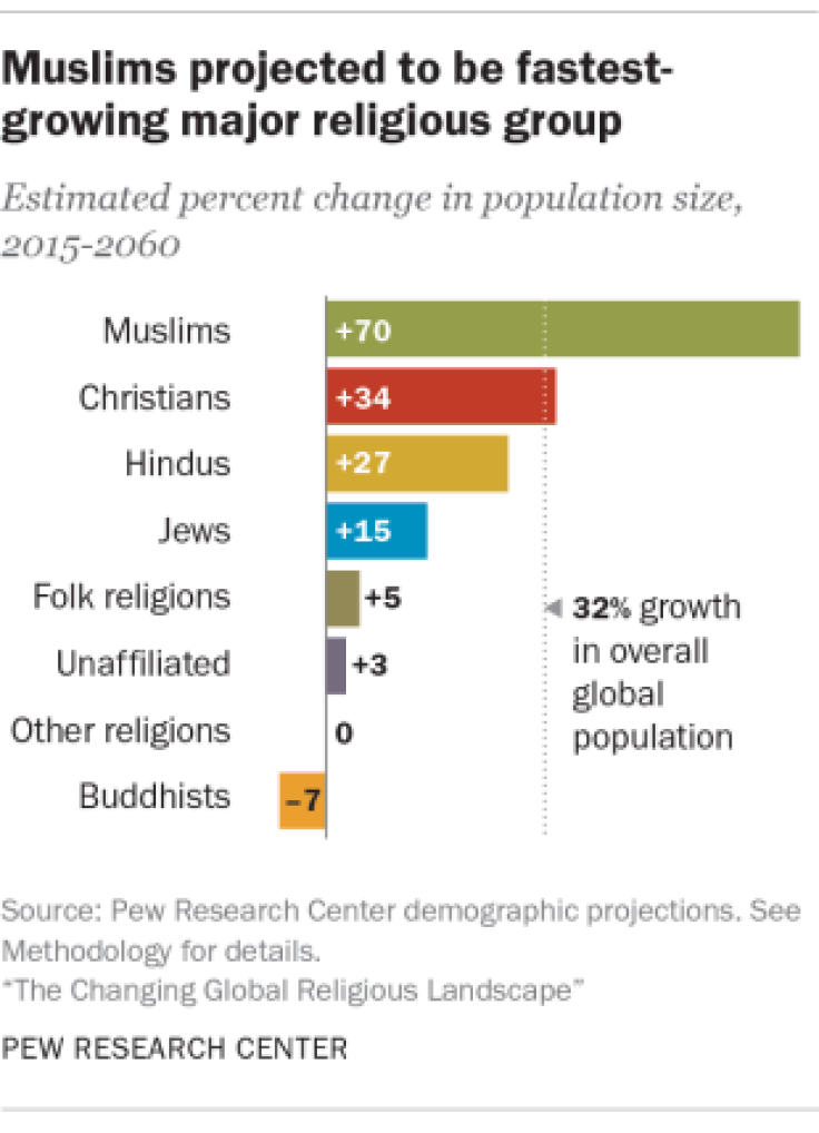 Muslims Demographics
