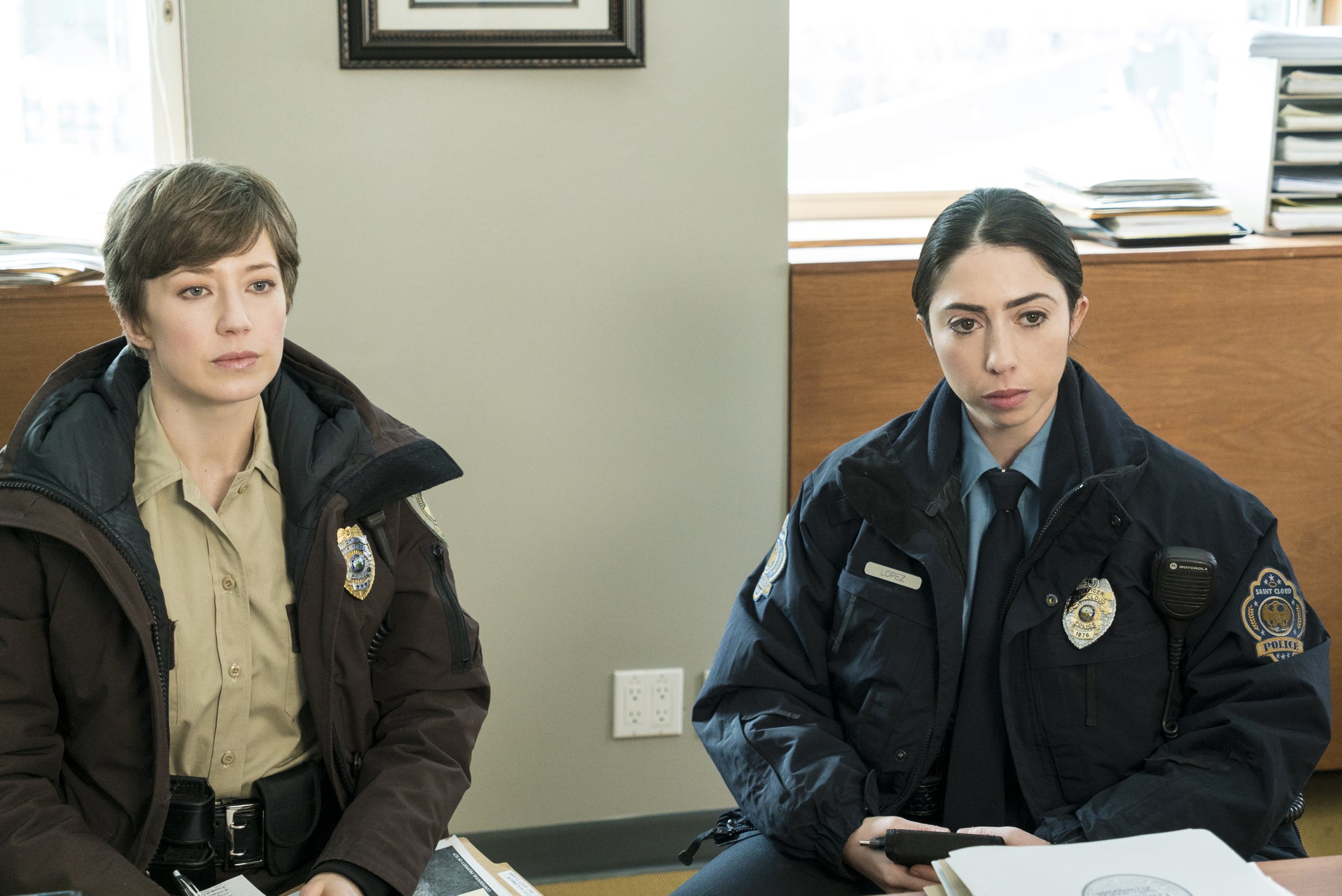 ‘Fargo’ Season 3 Star Olivia Sandoval Talks Working With Carrie Coon ...