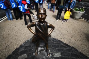 Fearless girl statue