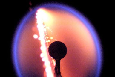 microgravity-flame