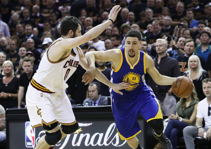 Klay Thompson Kevin Love