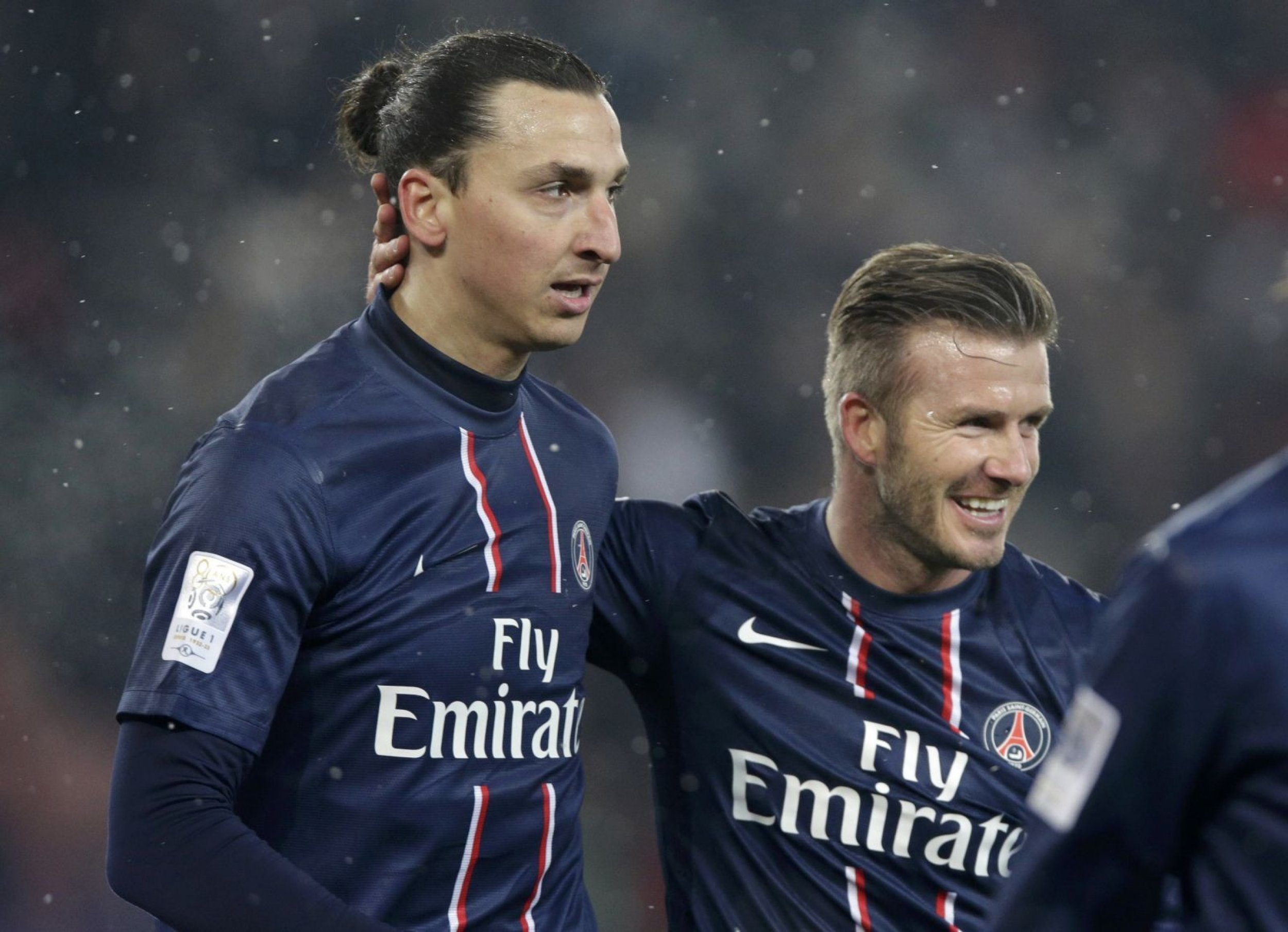 Beckham Makes PSG Debut, Defeating Marseille 2-0
