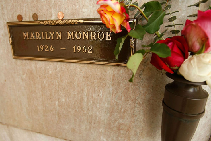 MARILYN MONROE GRAVE