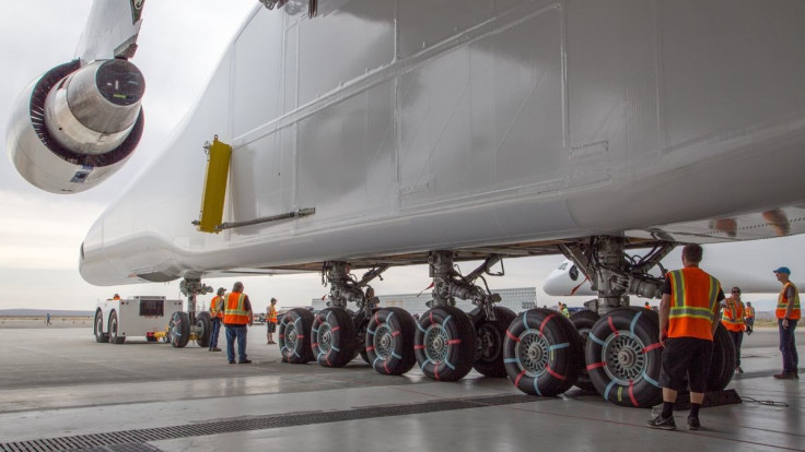 Stratolaunch wheels