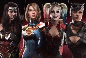 'Injustice 2' female Fighters