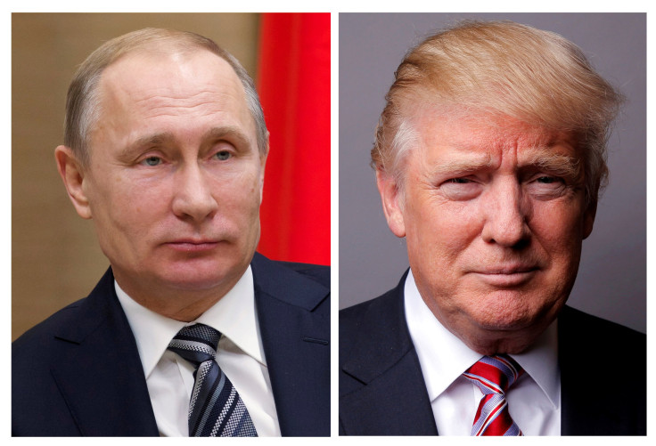 Donald Trump, Vladimir Putin