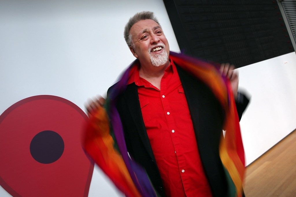 Gilbert Baker 66th Birthday: Google Doodle Honors Rainbow Flag Creator ...