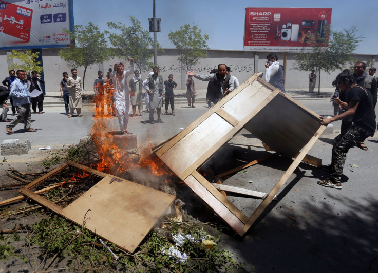 Afghan protests