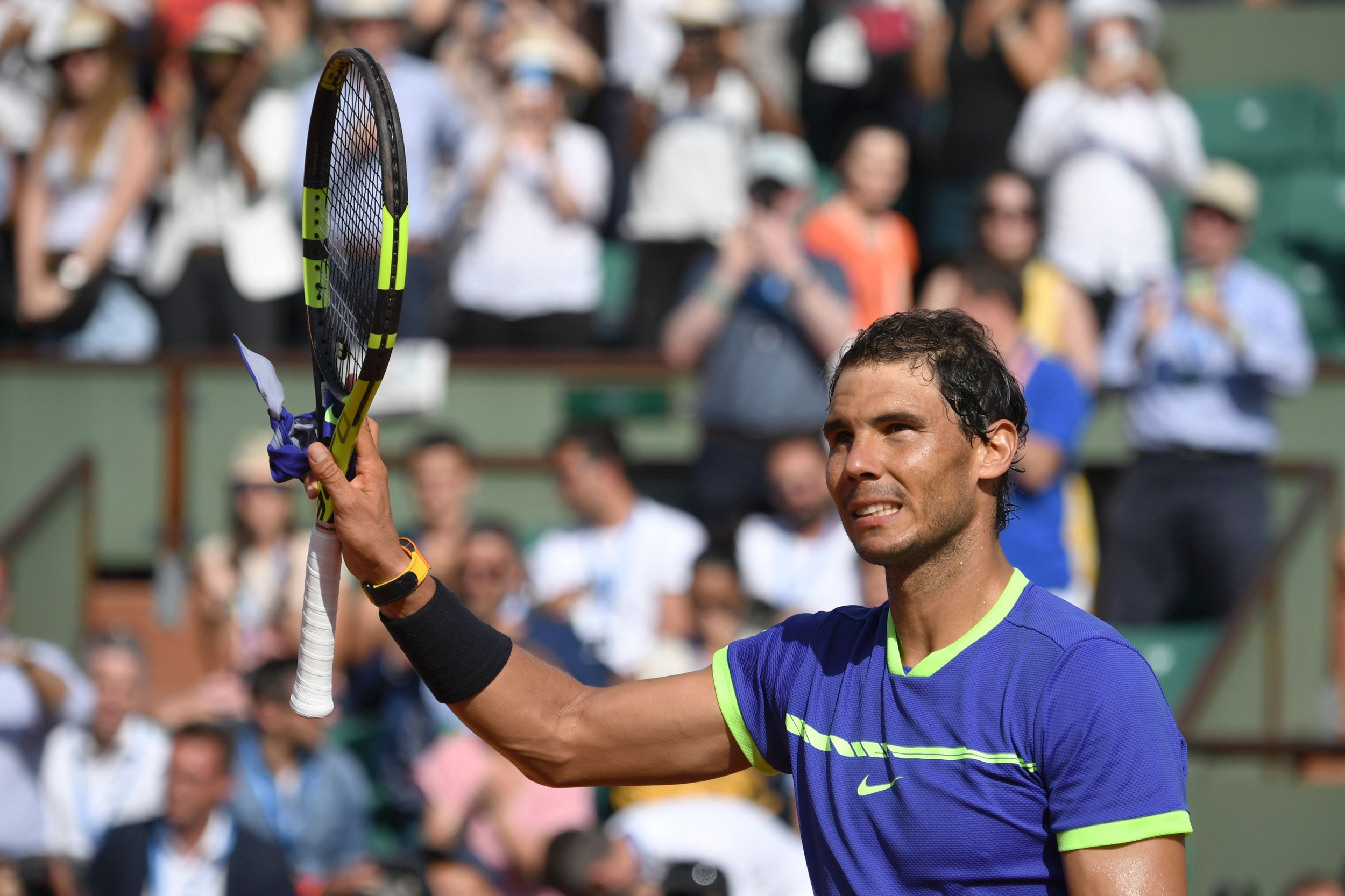 Rafael Nadal Video Highlights: Rafa Demolishes Opponent At 2017 French Open