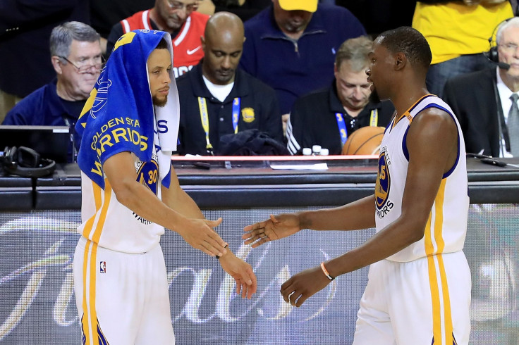 Stephen Curry Kevin Durant 
