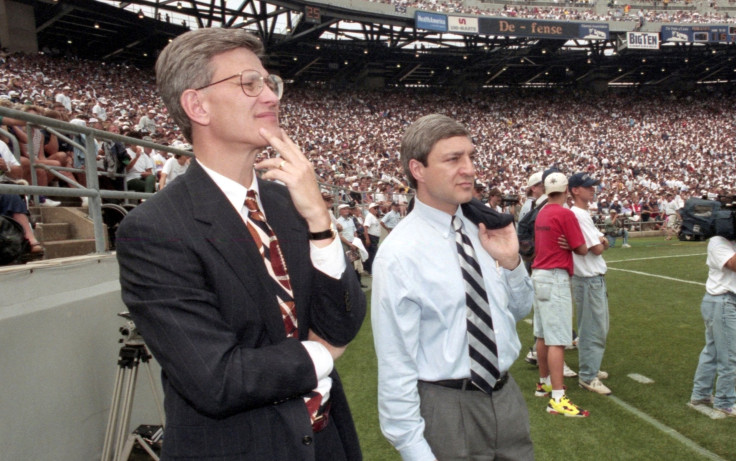 Tim Curley and Graham Spanier