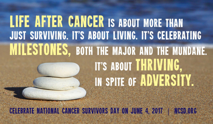 National Cancer Survivors Day