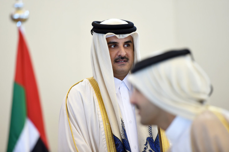 Emir Sheikh Tamim bin Hamad al-Thani
