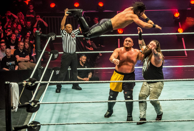 Seth Rollins Samoa Joe WWE