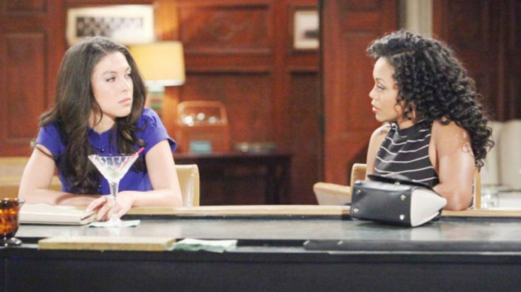 Juliet and Hilary On "The Young and the Restless" 
