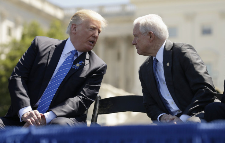 Donald Trump, Jeff Sessions