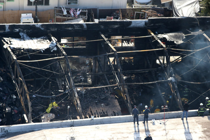 Oakland warehouse fire
