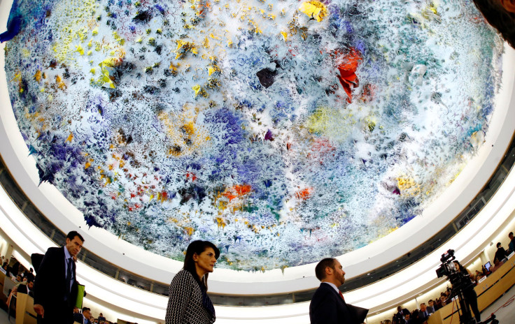 Nikki Haley At UNHRC 