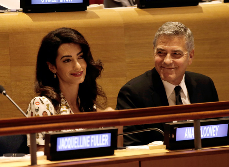 Amal, George Clooney