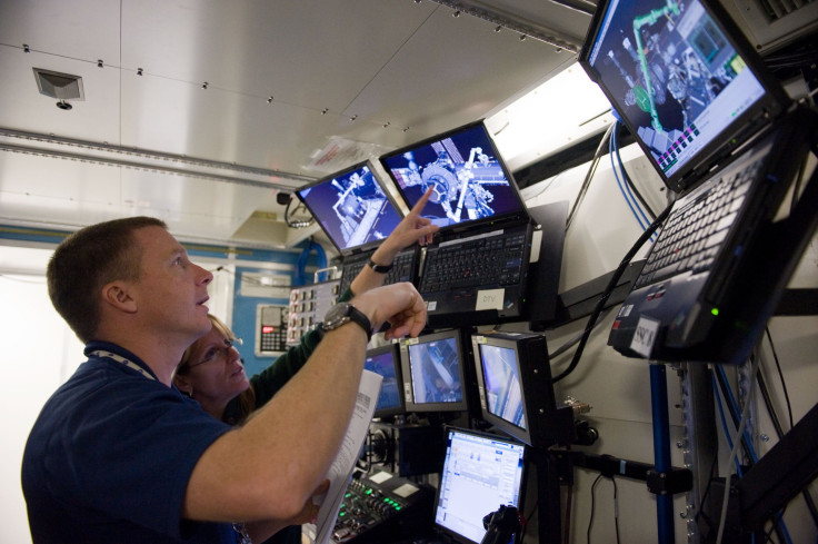 astronaut robotics training