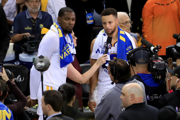 Kevin Durant Stephen Curry