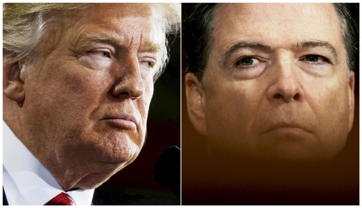 Trump and Comey