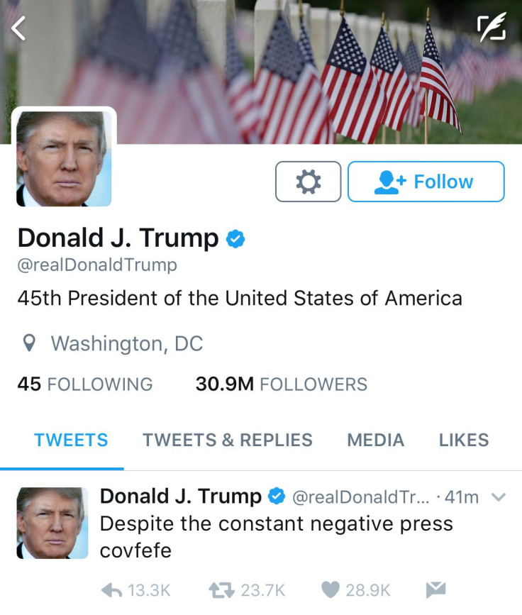 Trump Covfefe 